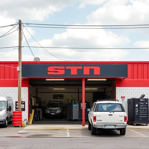 vehicle repair shop