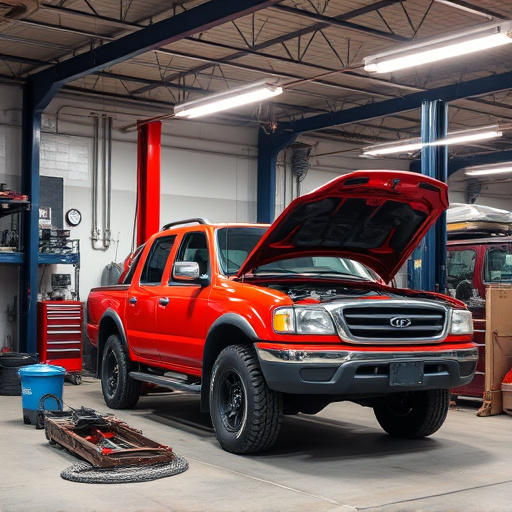 vehicle repair shop
