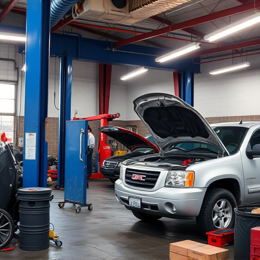 vehicle repair shop