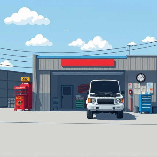 vehicle repair shop