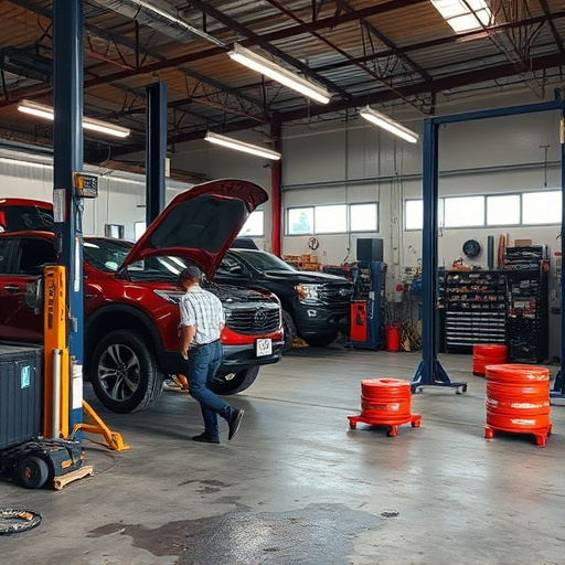 vehicle repair shop