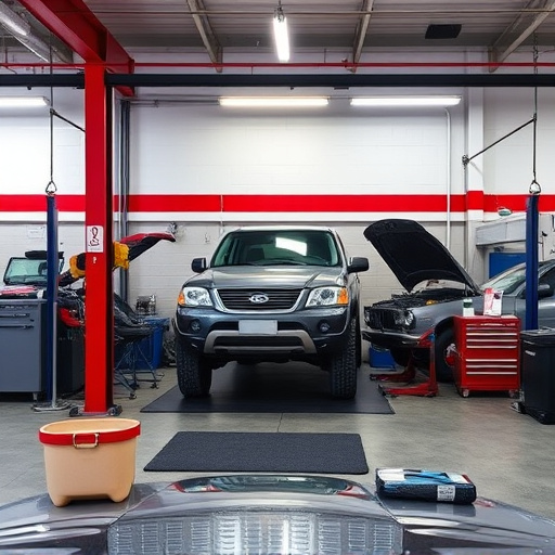 vehicle repair shop