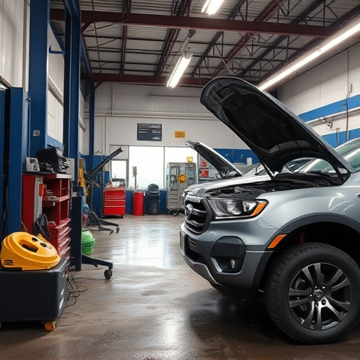 vehicle repair shop