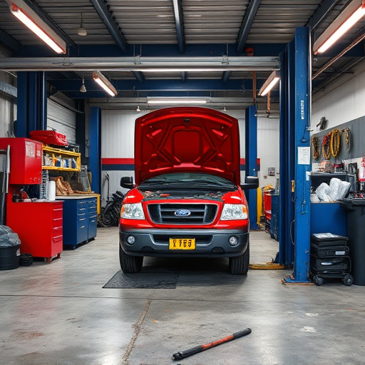 vehicle repair shop