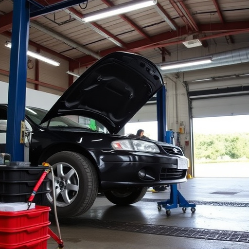 vehicle repair shop