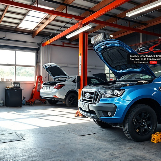 vehicle repair shop