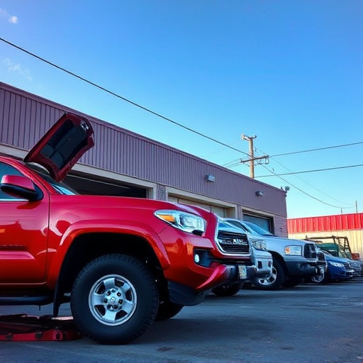 vehicle repair shop