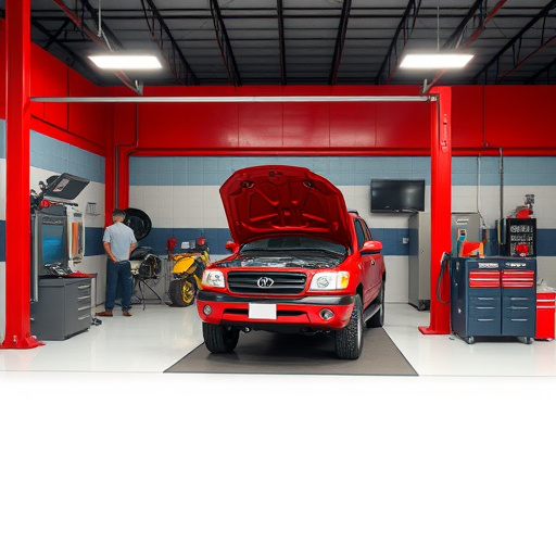 vehicle repair shop