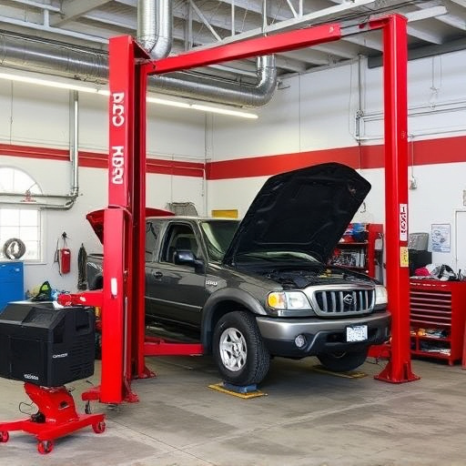 vehicle repair shop