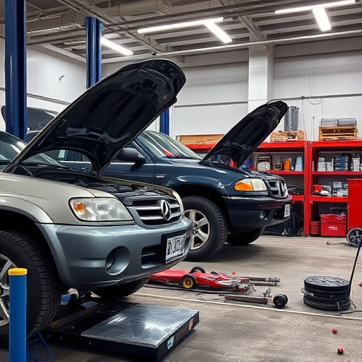 vehicle repair shop