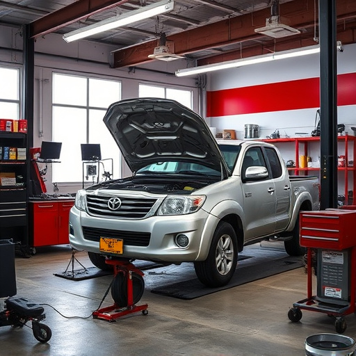 vehicle repair shop