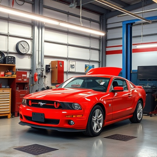 vehicle repair shop