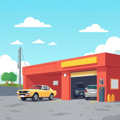 vehicle repair shop