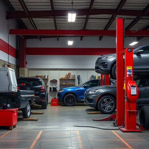 vehicle repair shop