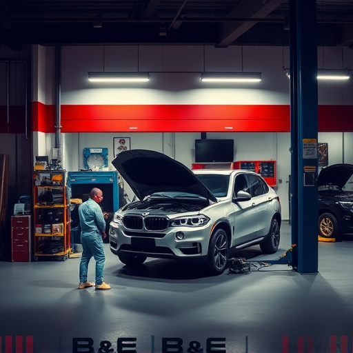 vehicle repair shop