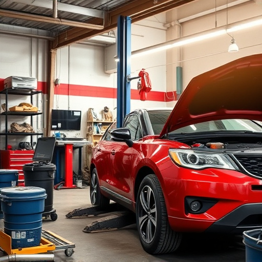vehicle repair shop
