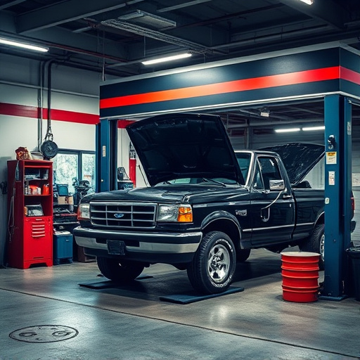 vehicle repair shop