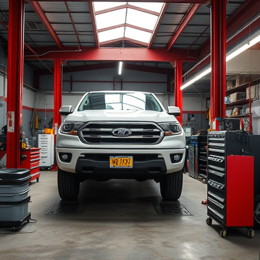 vehicle repair shop