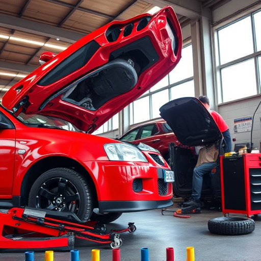 vehicle repair shop
