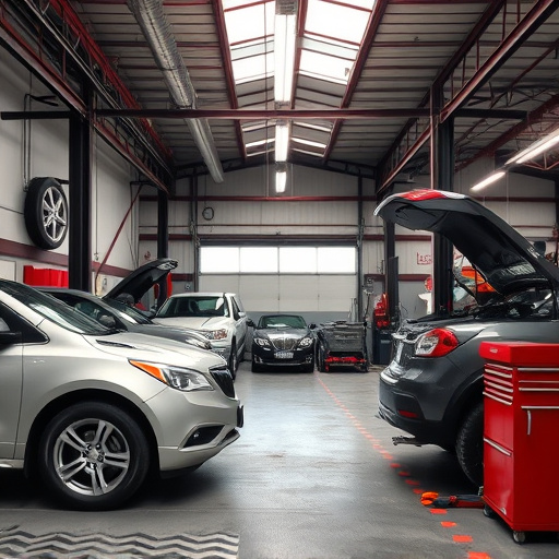 vehicle repair shop