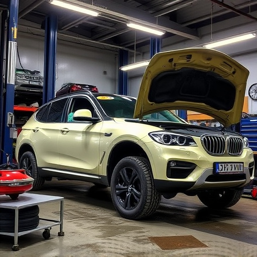 vehicle repair shop