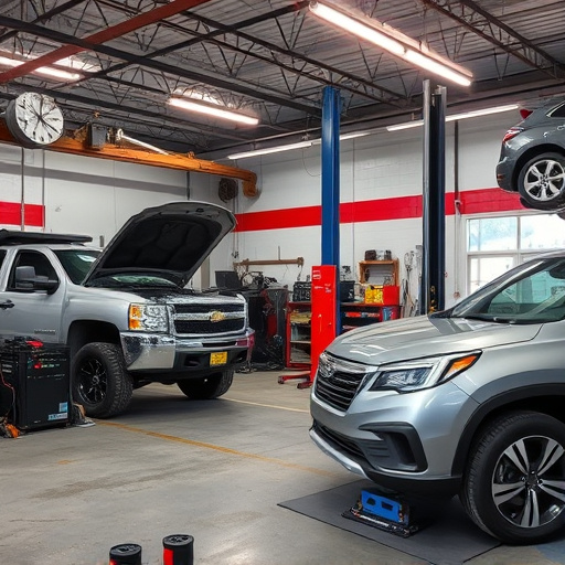 vehicle repair shop