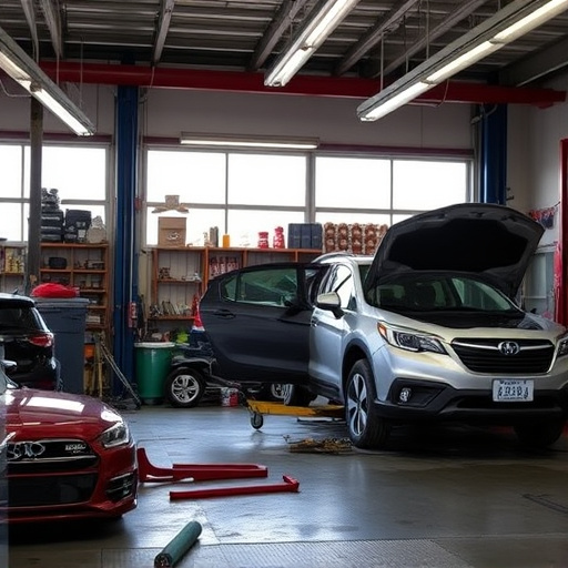 vehicle repair shop
