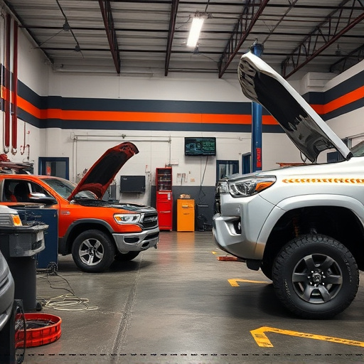 vehicle repair shop