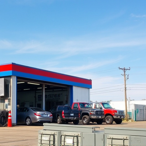 vehicle repair shop