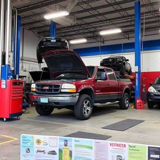 vehicle repair shop