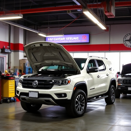 vehicle repair shop