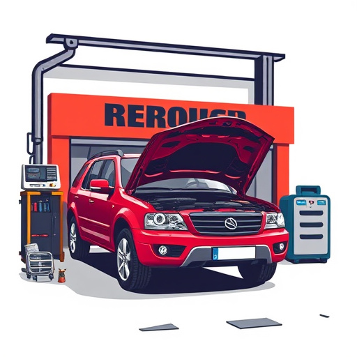 vehicle repair shop
