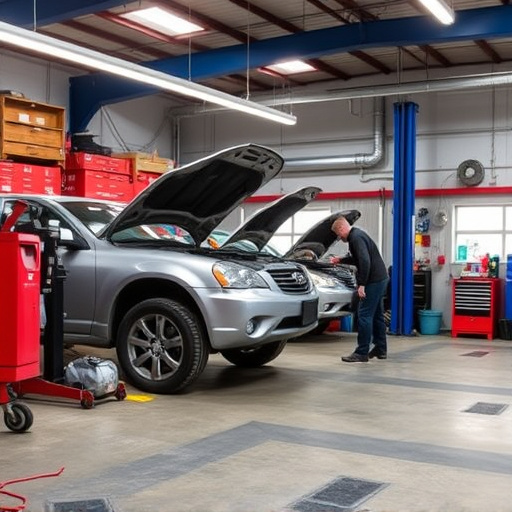 vehicle repair shop