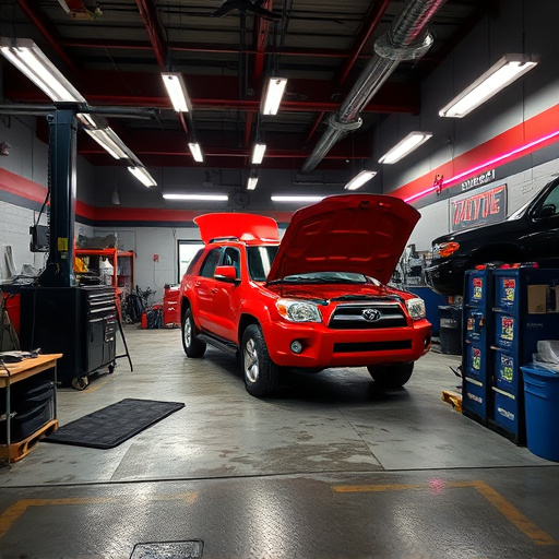 vehicle repair shop