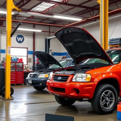 vehicle repair shop