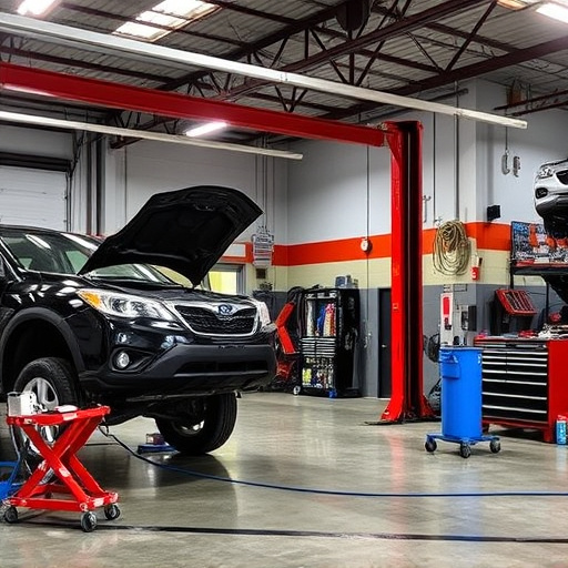 vehicle repair shop