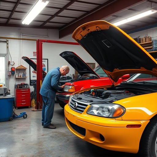 vehicle repair shop