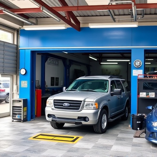 vehicle repair shop
