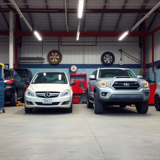 vehicle repair shop