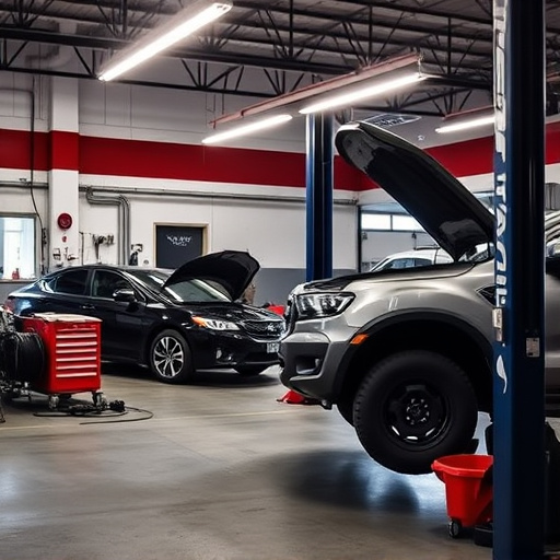vehicle repair shop
