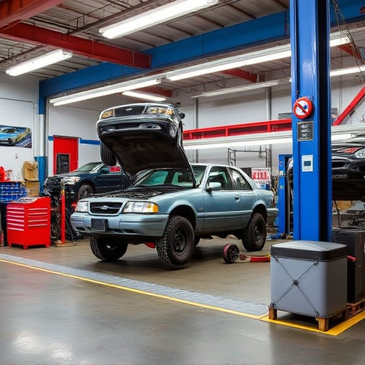 vehicle repair shop