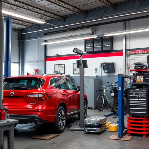 vehicle repair shop