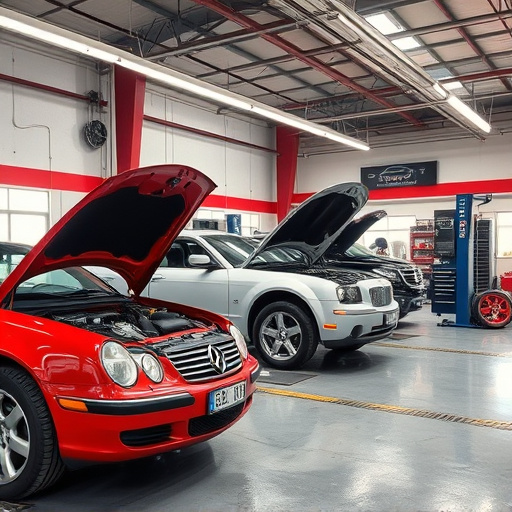 vehicle repair shop