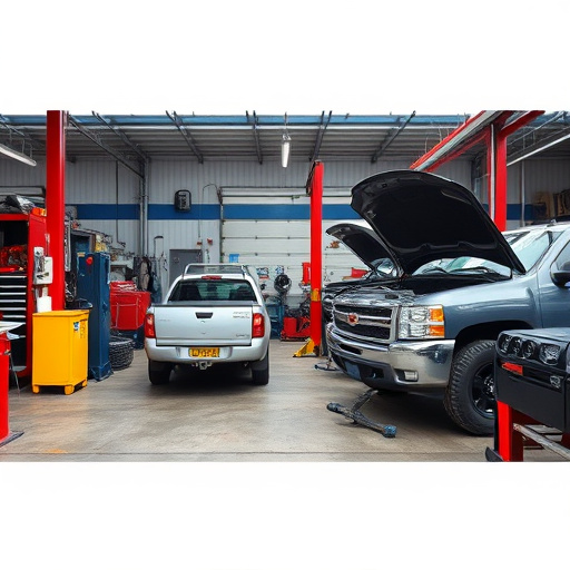 vehicle repair shop