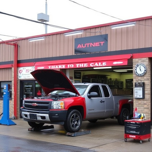 vehicle repair shop