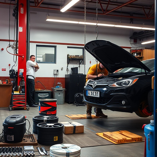 vehicle repair shop