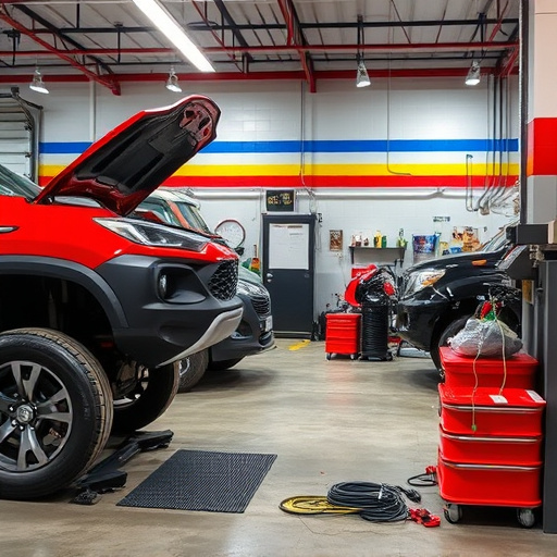 vehicle repair shop