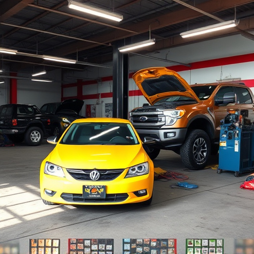 vehicle repair shop