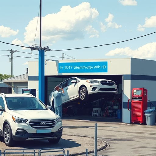 vehicle repair shop