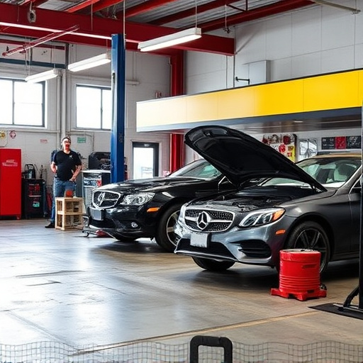 vehicle repair shop